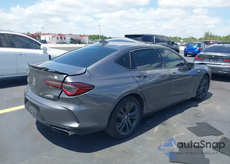 2021 Acura Tlx A-Spec Package z USA, uszkodzony, nr VIN 19UUB5F58MA008036